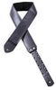 Righton Gitarrengurt Vintage Woody Schwarz