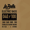 La Bella Basssaiten-Set Stainless RX-S4A  