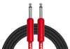 Kirlin Kabel Jack-Jack 3M Rot/Schwarz
