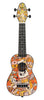 Keiki Pack Sopran-Ukulele K2 Woodoo Puppet