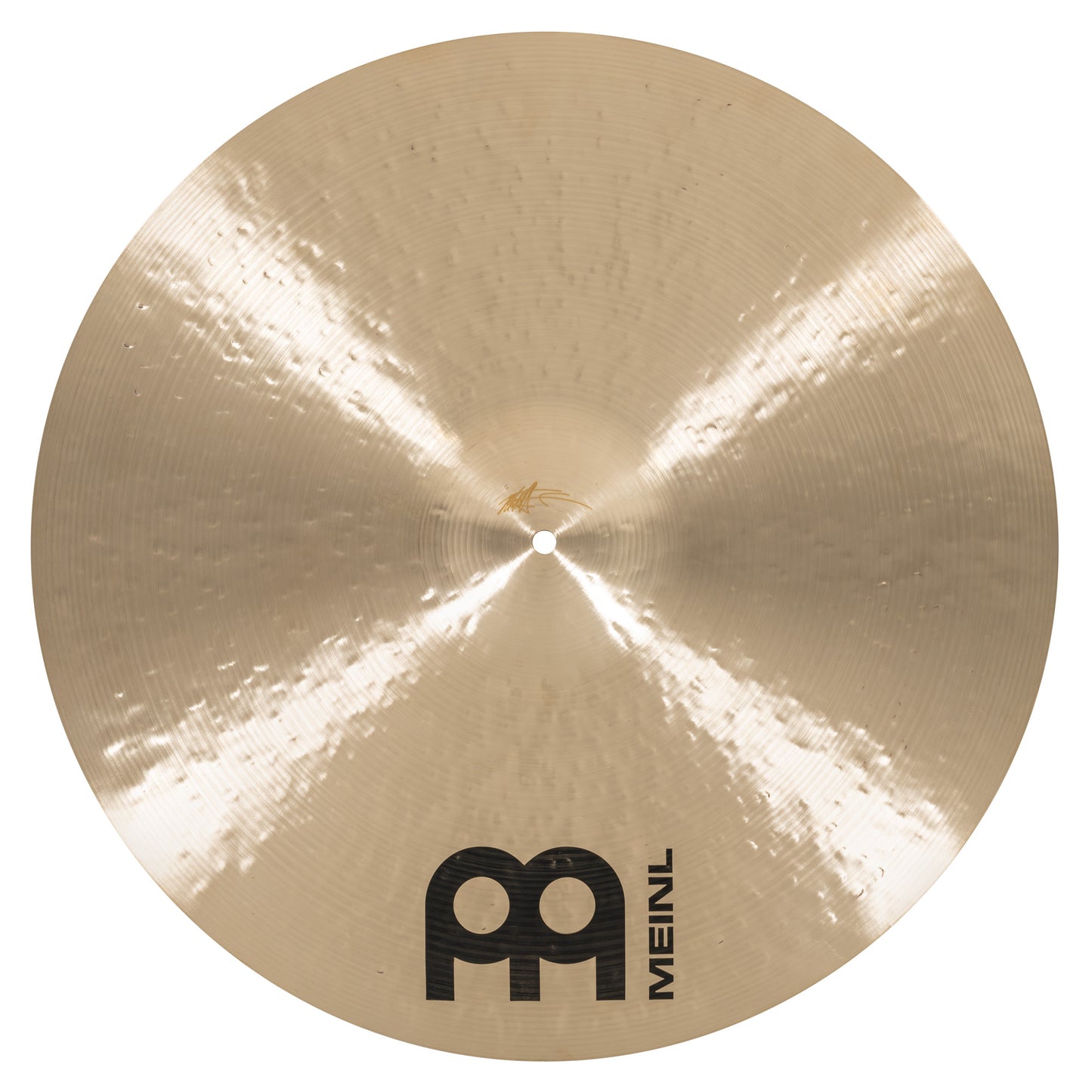 CRASH RIDE MEINL BYZANCE 21" DOUBLE DOWN SIGNATURE MATT HALPERN