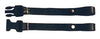 musico 5375 fester Lederriemen Akkordeon schwarz mit Clip