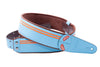 Righton Gitarrengurt Vegan Race Sonic Blau