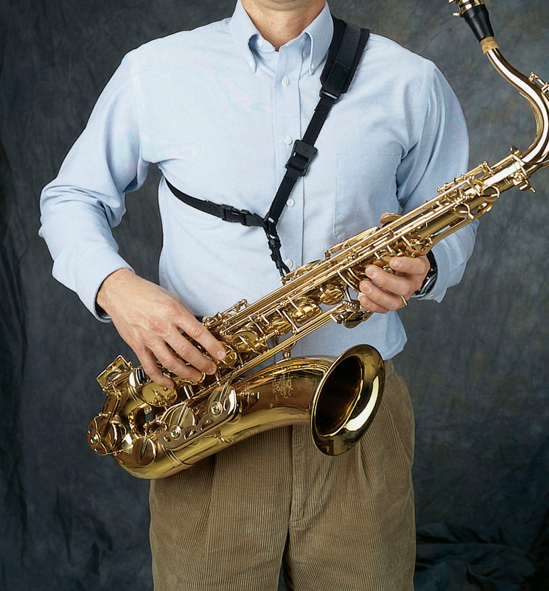 Cordon-épaule de saxophone Neotech Neo Sling, Taille XL