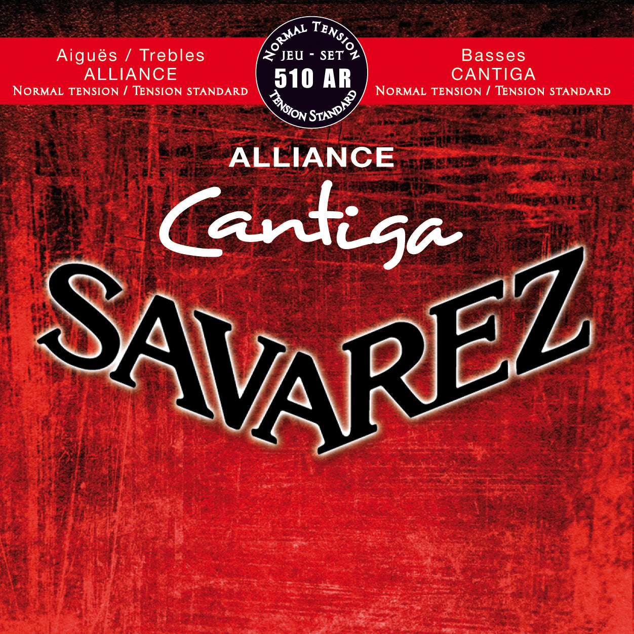 Jeu Alliance Cantiga, tirant normal