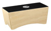 Meinl Cajon Bongo Schwarz und Natur BCA2NTEBK