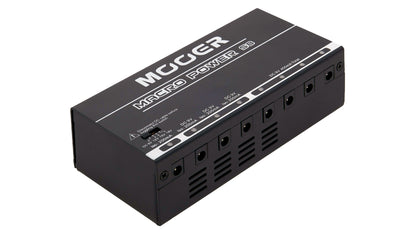 Alimentation MACRO POWER S8, alimentation pour pédales, 8 sorties, noir