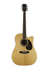 Cort MR710F Ziricote Natur Glänzend