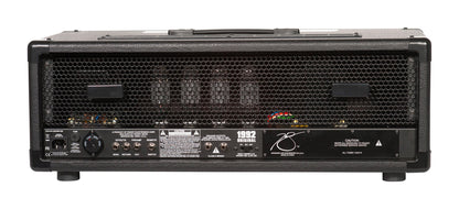 Tête amplifiée à lampes 120W, 2 canaux, EQ 3 bandes, reproduction fidèle du mythique Peavey 6505, finition noir