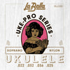 La Bella Saitensatz Ukulele Sopran UKE/PRO