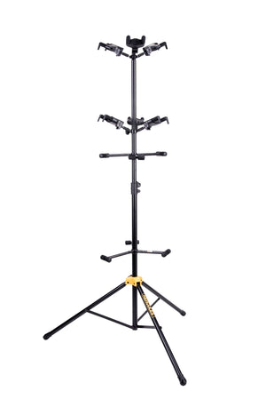 Hercules Ständer für 6 Gitarren GS526B-PLUS