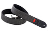 RIGHTON STRAPS DENIM-50-BK VEGANE DENIM-50 SCHWARZE GURT