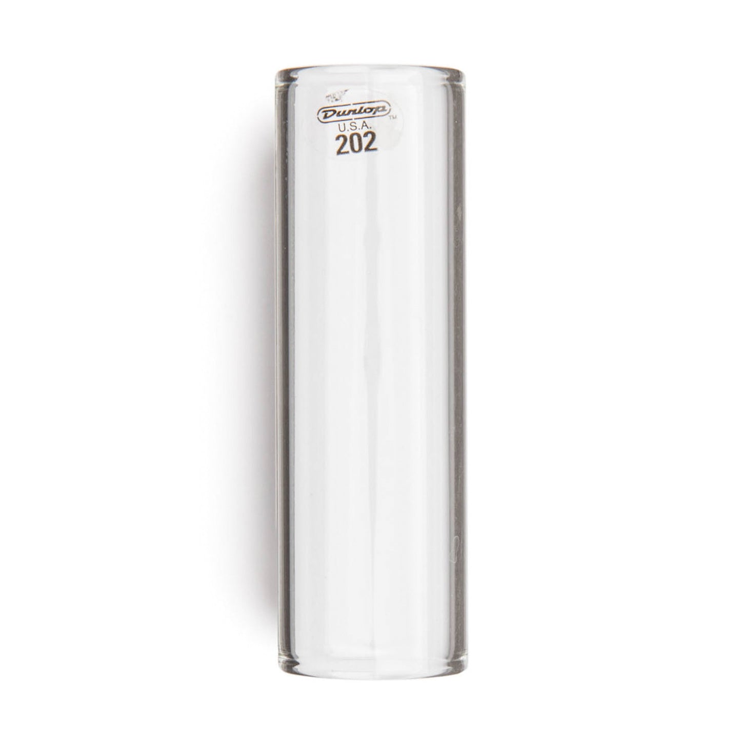 Bottleneck en verre pyrex, médium (référence Dunlop 202)