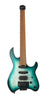 CORT SPG6TR-SGLG GITARRE SPACE G6TR SMI GLANZ LAGOON