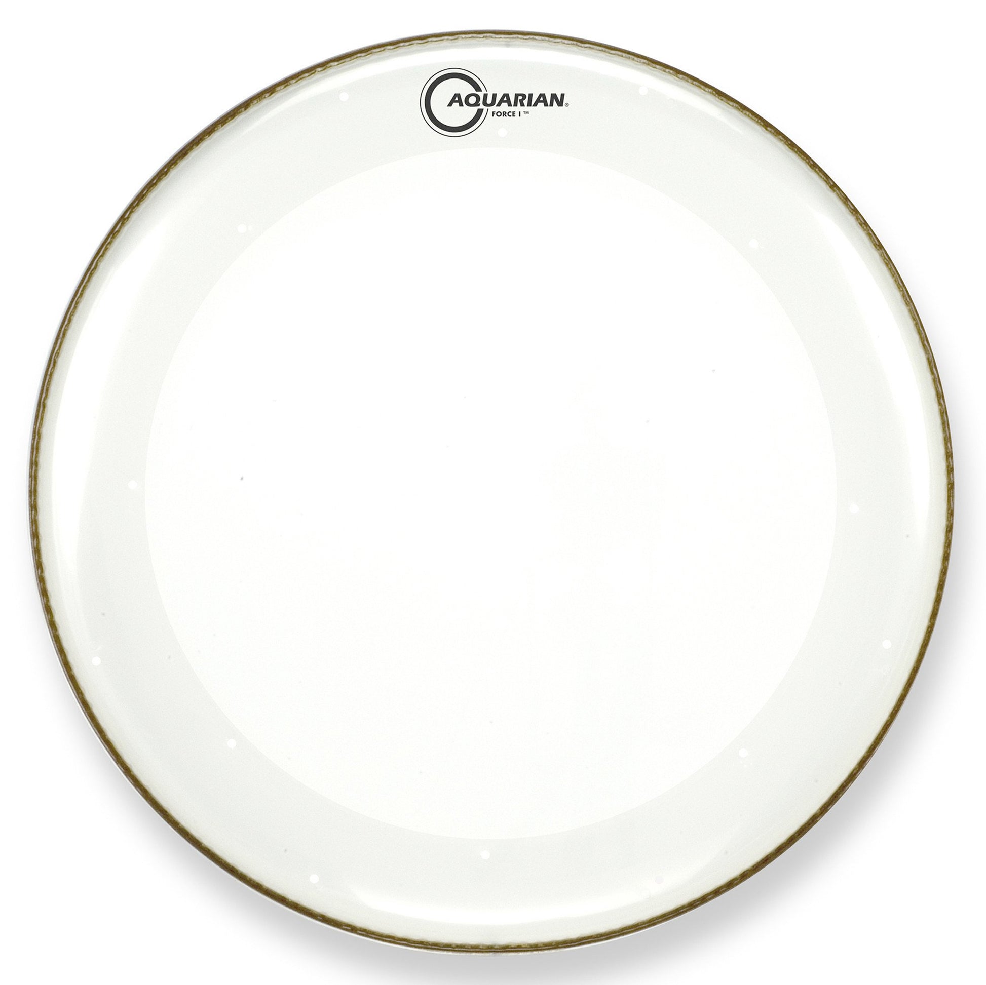 Peau Full Force 22", 1 pli médium (0.25mm), transparente