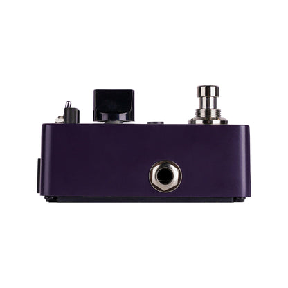 Pédale MICRO DRUMMER II, boite à rythmes numérique, 8 types de patterns dans 6 styles différents, 48 grooves au total, violet