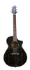 Breedlove Rainforest S Konzert CE Schwarz Gold