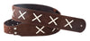 Righton Gitarrengurt Vegan DG Braun