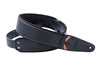 Righton Gitarrengurt Synthetisch Carbon Schwarz