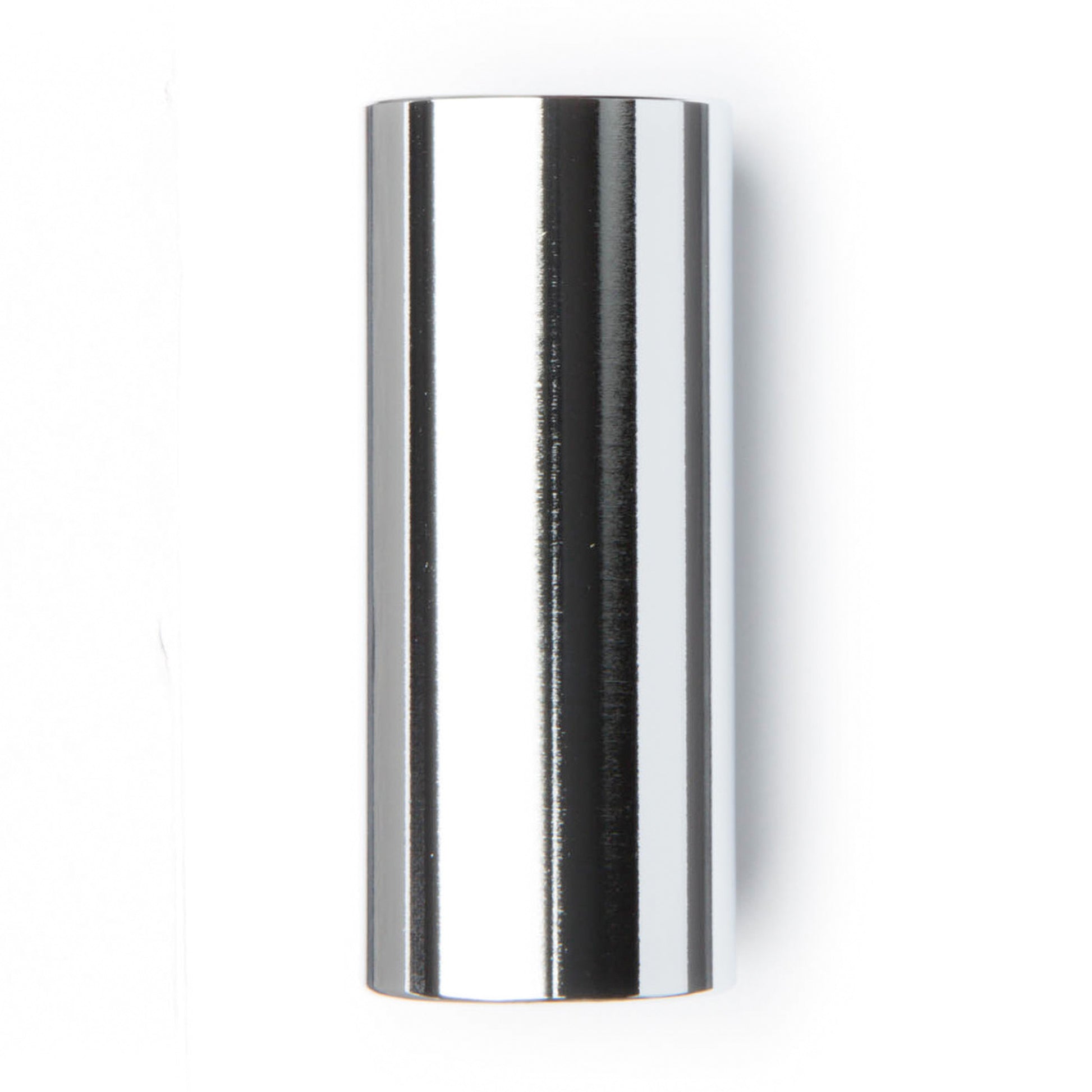 Bottleneck en acier chromé, médium (référence Dunlop 220)