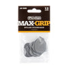 Dunlop Beutel 12 Plektren Max Grip 0,60mm