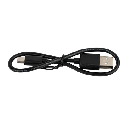 Accordeur clip rechargeable multi-modes (chromatique, guitare, basse, ukulélé), écran couleur VA-LED très haute qualité, noir