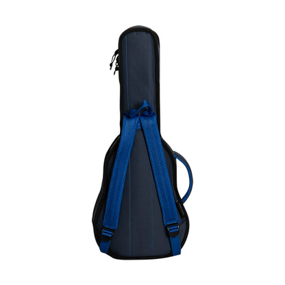 Housse EVILARD 1 pour ukulélé concert, bleu
