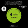Ortega Ukulele Konzert Saitensatz Klar Nylon