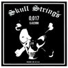 Schädel E-Gitarrensaite SKUS017