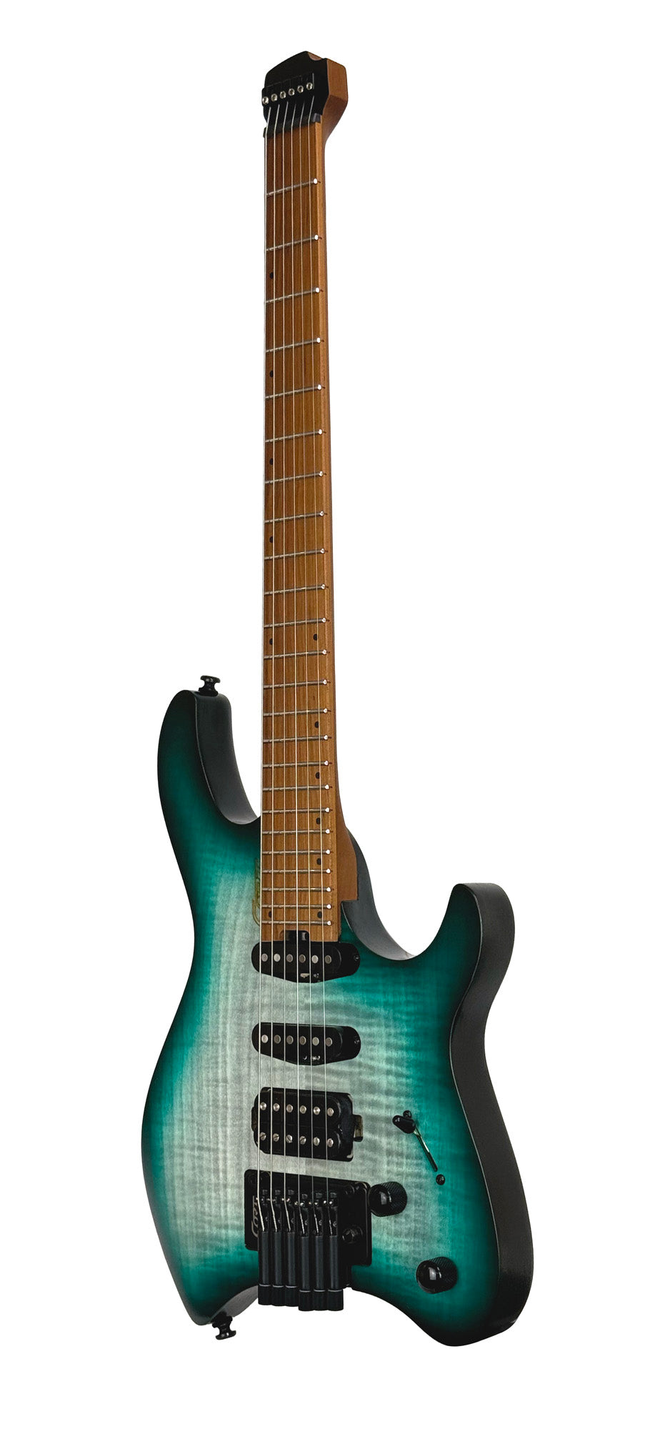 GUITARE CORT SPACE G6TR SMI GLOSS LAGOON