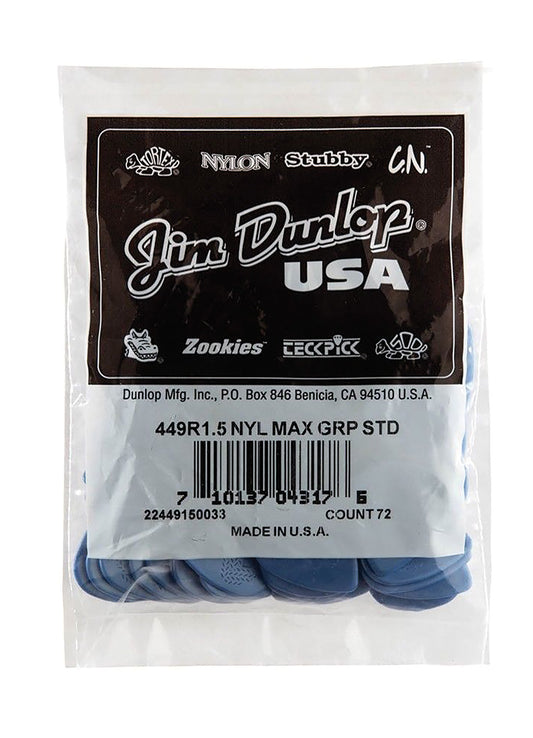 Recharge de 72 médiators Max- Grip 150 pour boite 4491 (bleu)