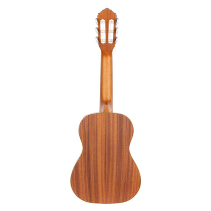 R121-1/4, table épicéa, fond & éclisses acajou, manche acajou (sillet 43.5 mm), housse, naturel satiné