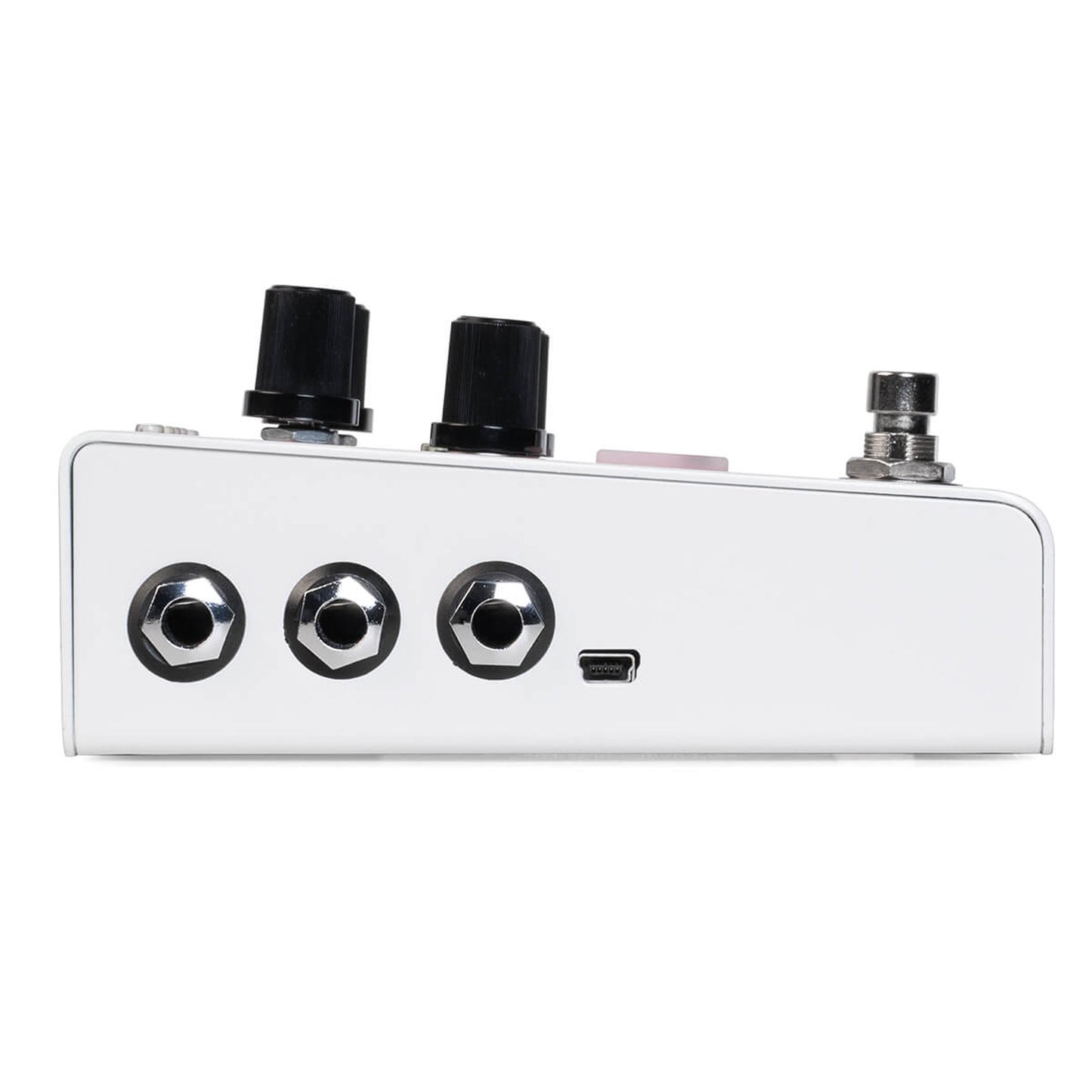 Pédale SDRUM, boîte à rythmes intelligente pour guitaristes et bassistes, 5 kits de batteries différents, blanc