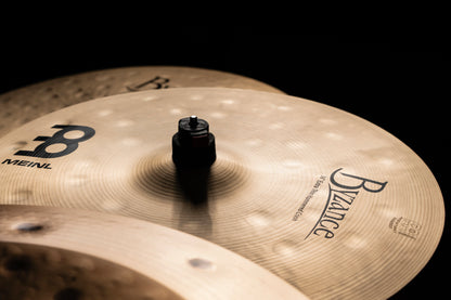 Crash Traditional 16" Extra Thin, Alliage bronze B20, Martelée à la main, Finition traditionnelle
