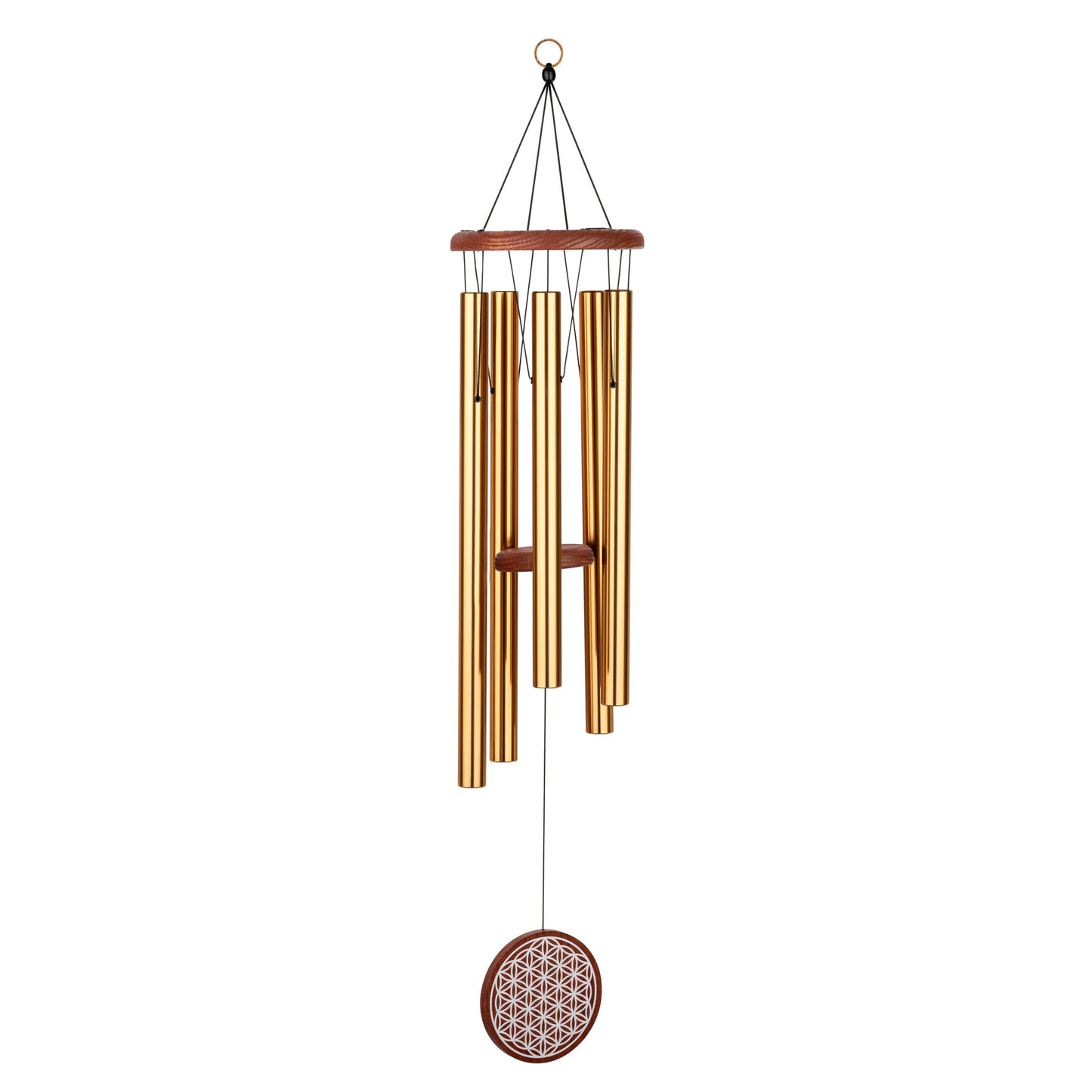 CHIMES SONIC ENERGY FLOWER OF LIFE 36"