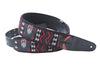 Righton Gitarrengurt Textil Azteca Schwarz