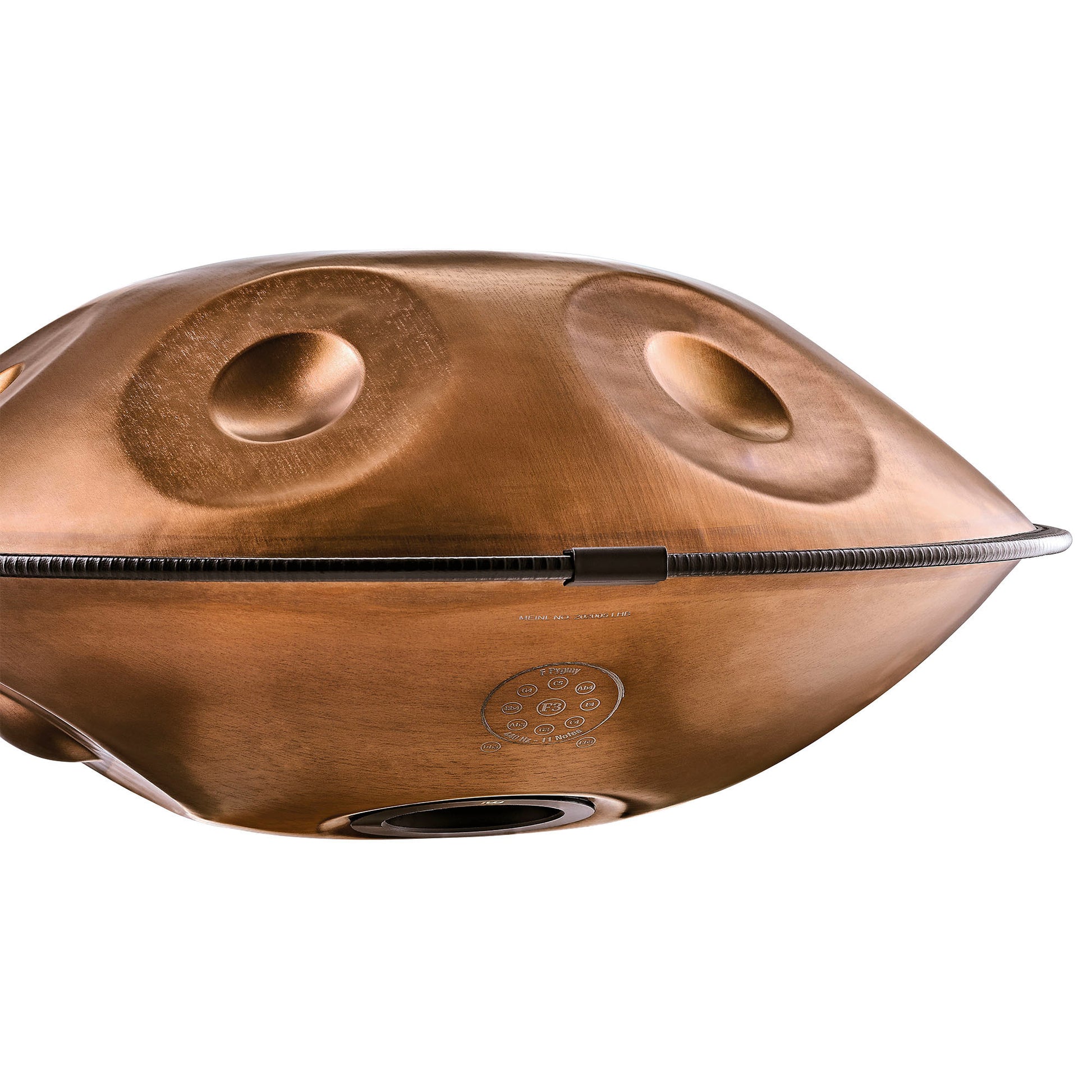 HANDPAN MEINL SONIC ENERGY F PYGMY, 11 SONS