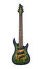 Cort KX508 Multiskalen Mariana Blue Burst