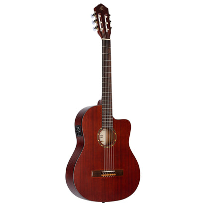 RCE125MMSN, Slim Neck, Thinline, pan coupé, EQ MagusPro, table acajou, f/e acajou, sillet 48 mm, housse, satiné pores ouverts