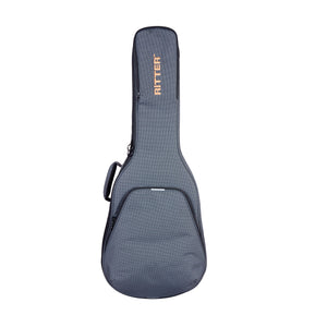 Ritter Hülle Akustische Dreadnought Gitarre Grau