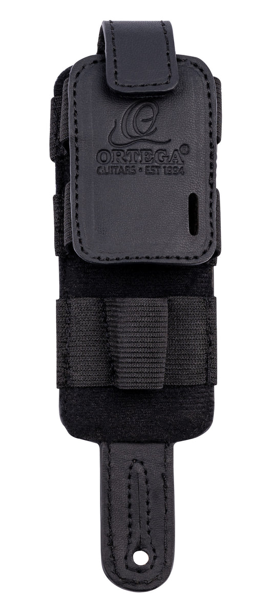 Attache courroie et câble prolongateur pour système sans-fil ODWS, noir.