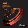 Black Smith Akustiksaiten AOT 12 / 54