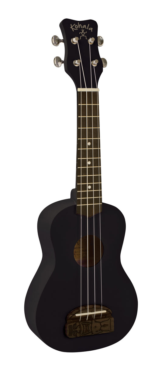 Ukulélé soprano Kohala SBK, série Tiki
