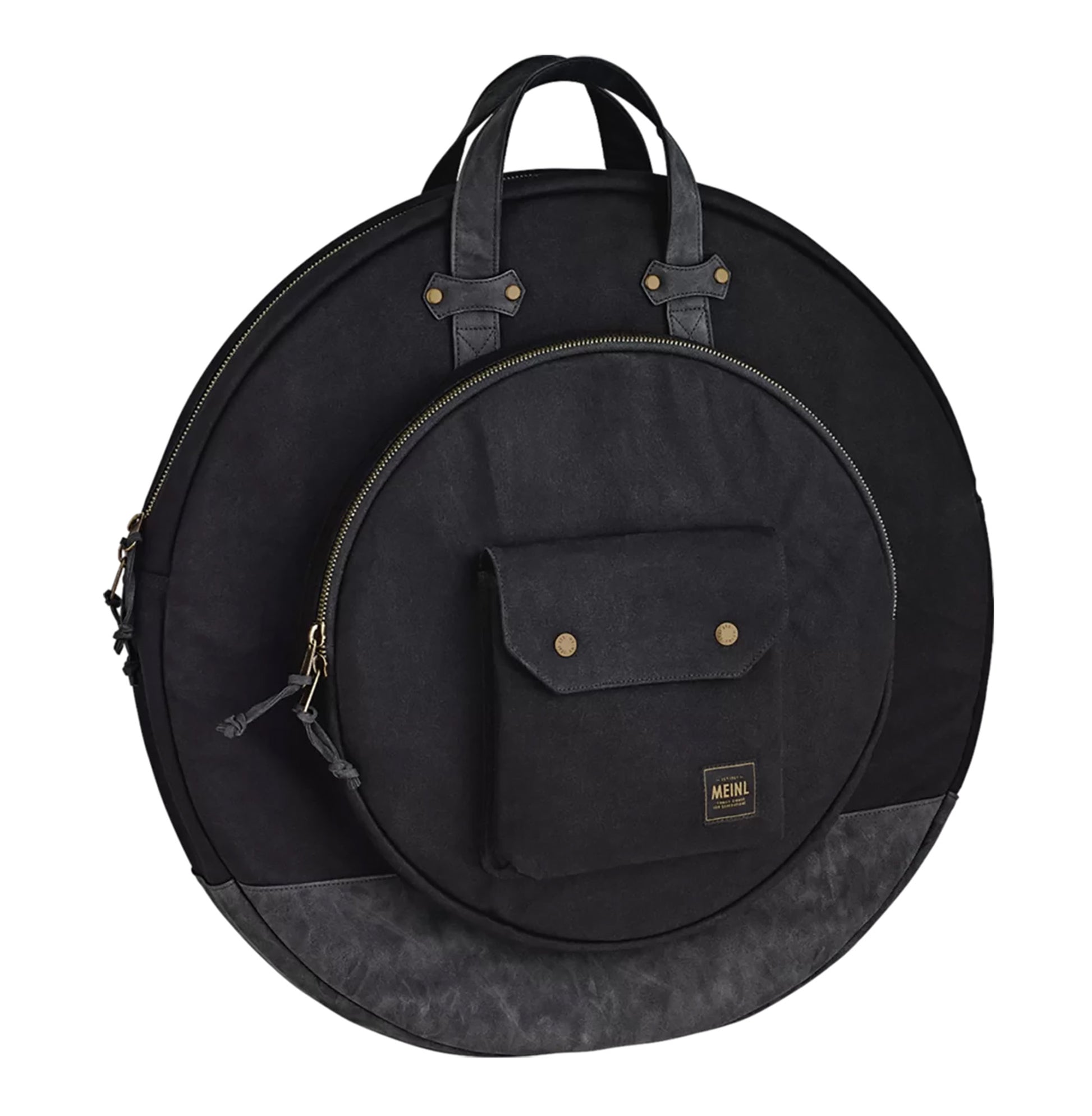 HOUSSE MEINL CYMBALES 22" TOILE CIREE NOIR