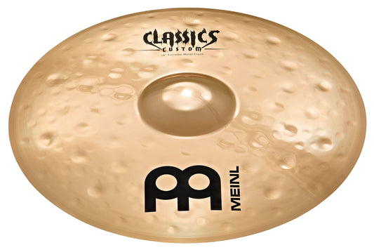 Crash Extreme Metal 18", Alliage bronze B10, Finition brillante