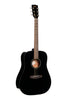 Cort Earth E60BK Glänzend Schwarz