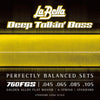 La Bella Basssaitensatz Deep Talkin 4 Saiten 760FGS