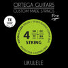 Ortega Ukulele Tenor Saitensatz