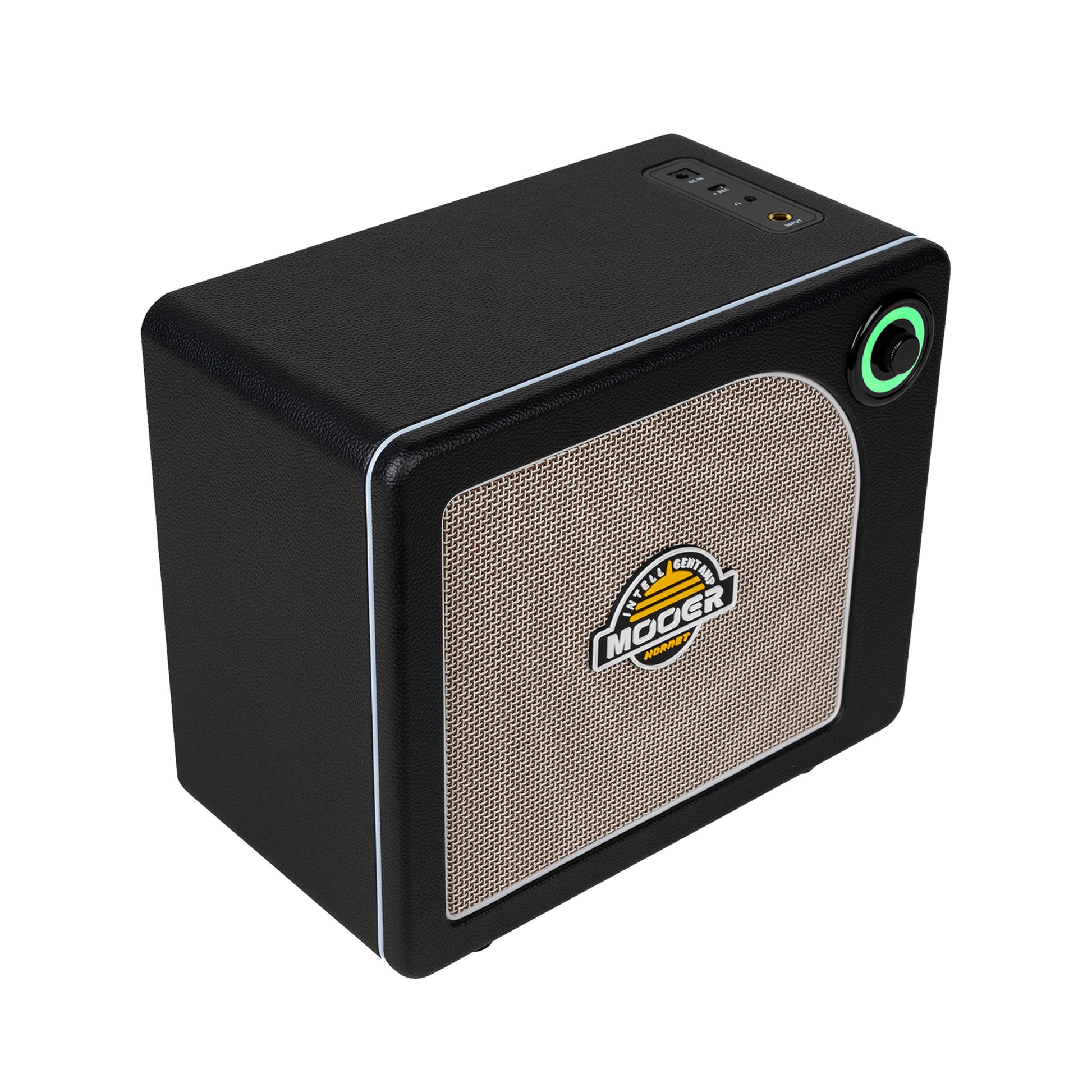 Ampli HORNET 15i, 15W, HP 6.5", 52 modélisations d'amplis, 49 effets, accordeur, looper, Bluetooth, USB-C, alimentation, noir