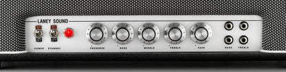 Tête à lampes 30W Class A/B (2x EL34), préampli à lampes (3x 12AX7), série Black Country Customs (Made in UK), noir